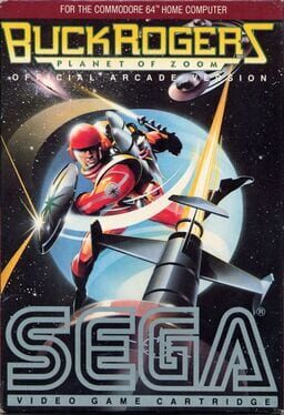 Cover art for Buck Rogers: Planet of Zoom