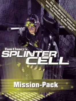Image de couverture Tom Clancy's Splinter Cell: Mission-Pack