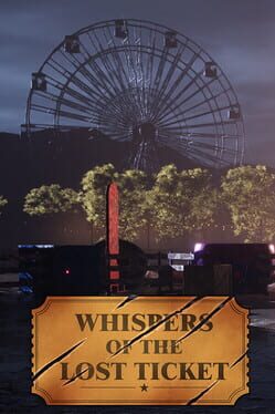Whispers Of The Lost Ticket kansikuva