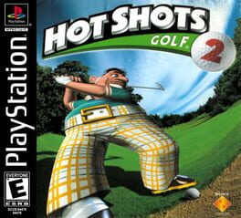 Hot Shots Golf 2 cover