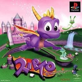 Spyro the Dragon cover