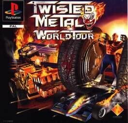 Twisted Metal 2 cover