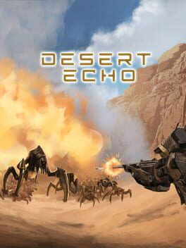 Capa de Desert Echo