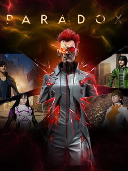 Paradox cover art