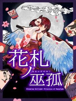 Blooming Solitude: Priestess of Hanafuda cover art