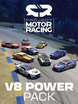 Project Motor Racing: V8 Power Pack cover art