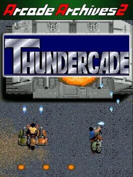 Capa de Arcade Archives 2: Thundercade