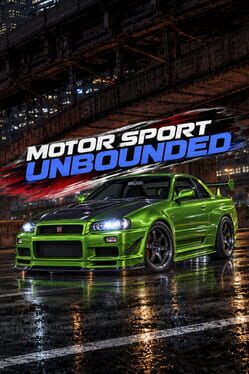 Motor Sport Unbounded cover art