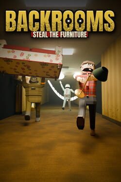 Jaquette de Backrooms: Steal the Furniture