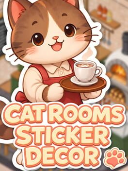 Capa de Cat Rooms: Sticker Decor!
