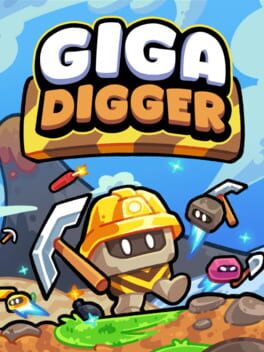 Jaquette de Giga Digger