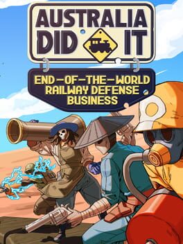 Australia Did It: End-of-the-World Railway Defense Business cover art