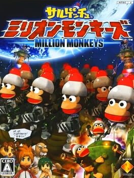 Ape Escape: Million Monkeys cover