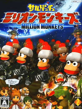 Ape Escape: Million Monkeys Cover