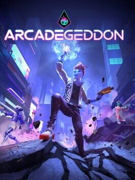 Arcadegeddon cover