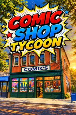 Comic Shop Tycoon cover art