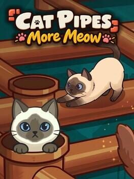 Cat Pipes: More Meow cover art