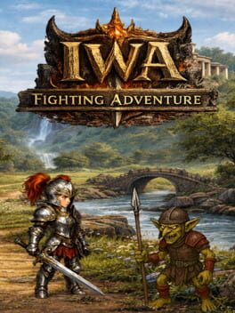 IWA Fighting Adventure cover art