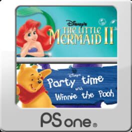 Disney's The Little Mermaid II / Disney's Party Time with Winnie the Pooh cover