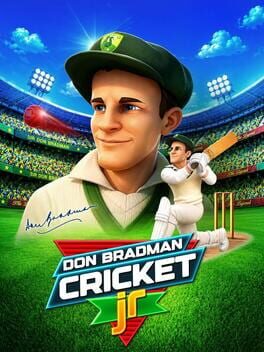 Don Bradman Cricket Jr kansikuva