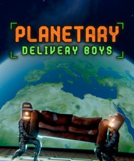 Planetary Delivery Boys cover art