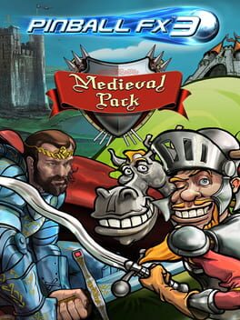 Pinball FX3: Medieval Pack 표지