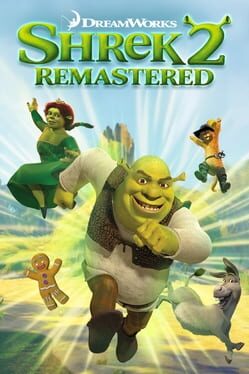 Shrek 2 Remastered 표지