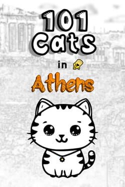101 Cats in Athens cover art