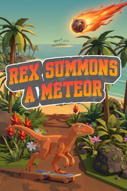 Rex Summons a Meteor cover art