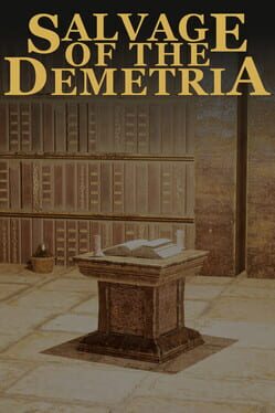 Salvage of the Demetria cover art