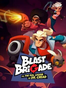 Blast Brigade vs. the Evil Legion of Dr. Cread kansikuva