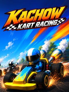 Capa de Kachow Kart Racing