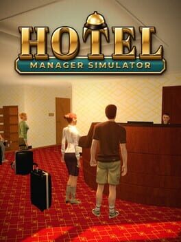 Hotel Manager Simulator kansikuva