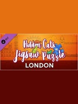 Hidden Cats in Jigsaw Puzzle: London cover