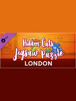 Hidden Cats in Jigsaw Puzzle: London