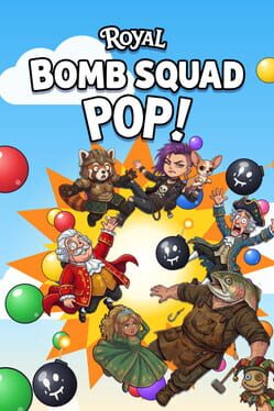 Royal Bomb Squad Pop! cover art