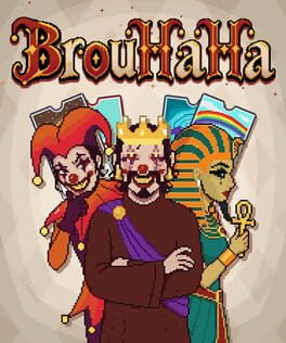 BrouHaHa cover art