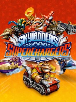Skylanders: SuperChargers cover art