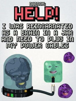 Narnok: Help! I Was Reincarnated as a Brain in a Jar and Need to Plug in My Power Cables