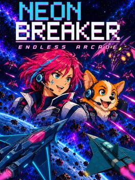 Neon Breaker: Endless Arcade - jaquette du jeu PC à venir