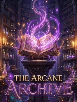 Capa de The Arcane Archive