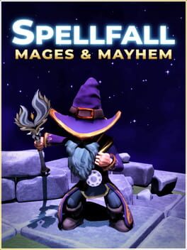 Spellfall: Mages & Mayhem cover art