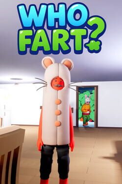 Who Fart? cover art