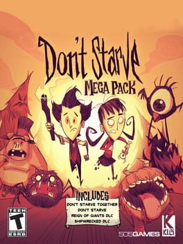 Don't Starve: Mega Pack cover art