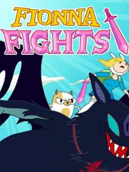 Fionna Fights: Adventure Time kansikuva