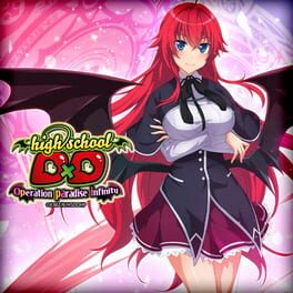 High School DxD Operation Paradise Infinity cover art
