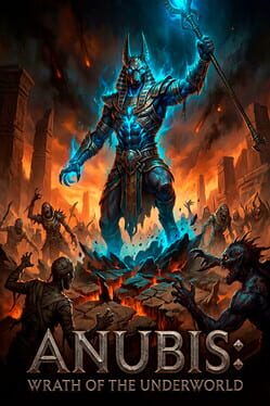 Anubis: Wrath of the Underworld cover art