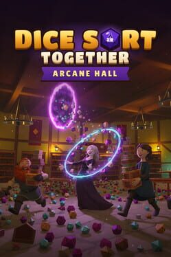 Capa de Dice Sort Together: Arcane Hall