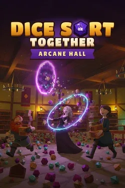 Dice Sort Together: Arcane Hall