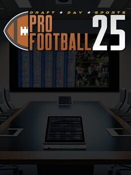 Draft Day Sports: Pro Football 2025 cover art